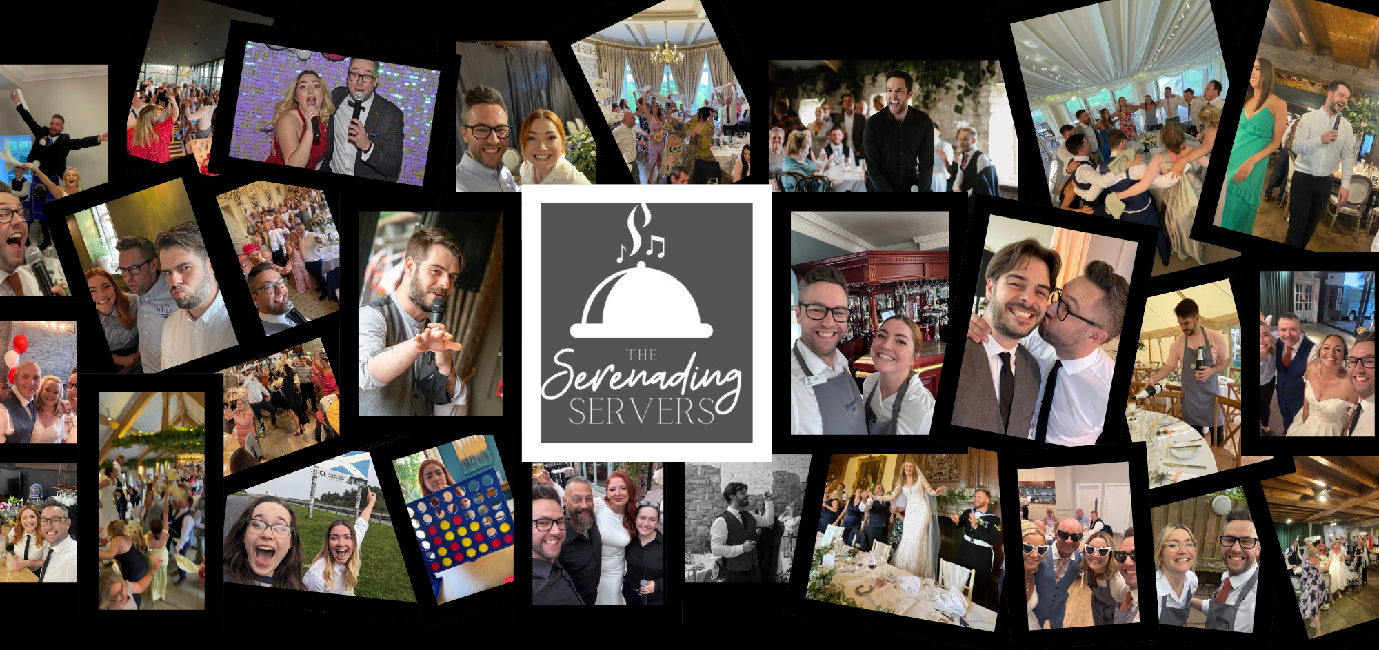 The Serenading Servers - Destination Wedding Enquiries