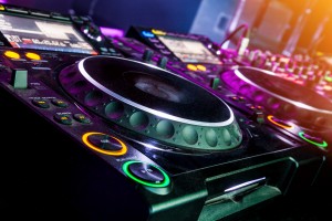 DJ equipment